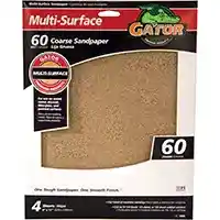 Main 1 - Sandpaper  3Pk-9X11 Aluminum Oxide 4440 - San Antonio Retail