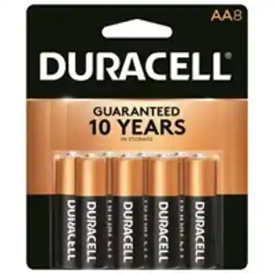 DURA 8PK AA Alk Battery - San Antonio Retail