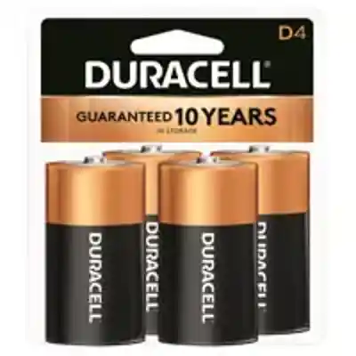 DURA 4PK D Alk Battery - San Antonio Retail