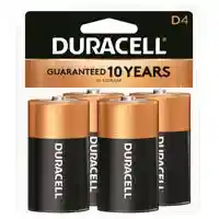 Main 1 - DURA 4PK D Alk Battery - San Antonio Retail