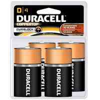 Main 2 - DURA 4PK D Alk Battery - San Antonio Retail
