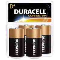 Main 3 - DURA 4PK D Alk Battery - San Antonio Retail