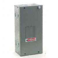 Main 3 - 70 Amp 2-Space 4-Circuit Main Lug Indoor Breaker Box BR24L70FP - San Antonio Retail