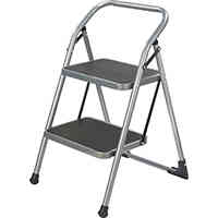 Main 2 - Ladder Step Stool 2 Step Folding Type-3 220Lb Duty Rated L2St  - San Antonio Retail