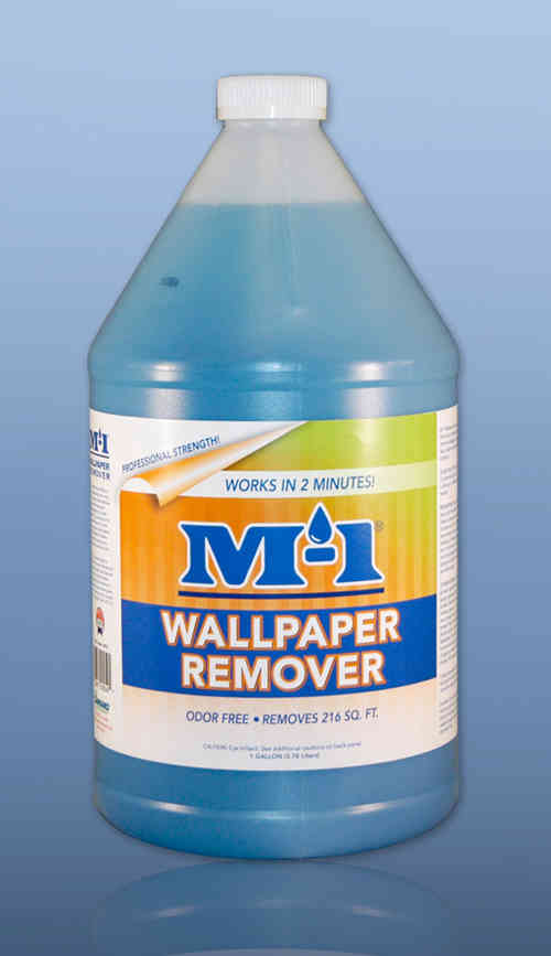 Main 2 - Wallpaper Remover M-1 Wr1G 1Gal Rtu - San Antonio Retail