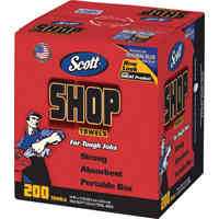 Main 2 - 200PK Shop Towel - San Antonio Retail