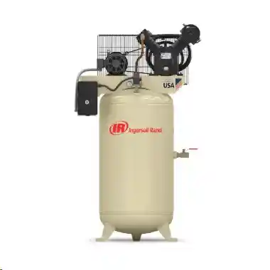 Main 1 - Air*D*Compressor Ingersoll Rand 7.5Hp 80 Gallon Oil Lubricated, Max Psi 175  2475N7.5-V 45465408 - San Antonio Retail