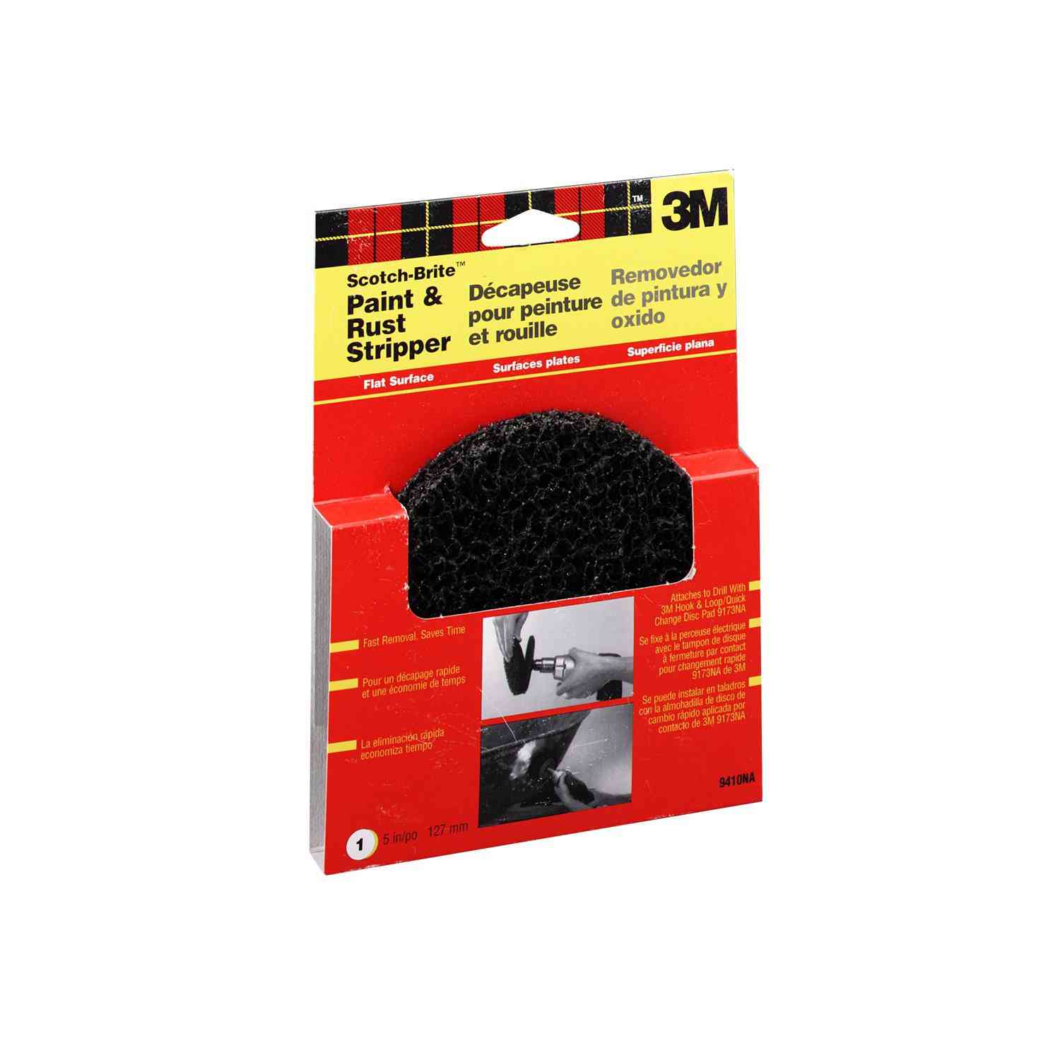 Main 2 - Paint/Varnish Remover ScotchBrite 9411N - San Antonio Retail