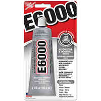 Main 2 - Adhesive E6000 Clear 3-3/4Oz 230022 - San Antonio Retail