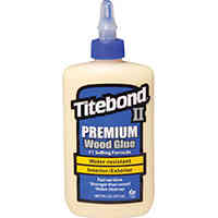 Main 2 - Adhesive Wood Glue Titebond II 8Oz 500-3 - San Antonio Retail