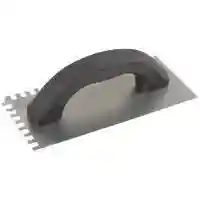 Main 1 - Adhesive Spreader Trowel MD 49102 1/4X3/8X 1/4 Square - San Antonio Retail