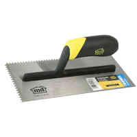 Main 2 - Adhesive Spreader Trowel MD 49116 1/4X3/16 V Notch - San Antonio Retail