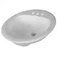 Main 1 - Sink Lavatory 19" China White Round 39 Elegance/23032010100 - San Antonio Retail