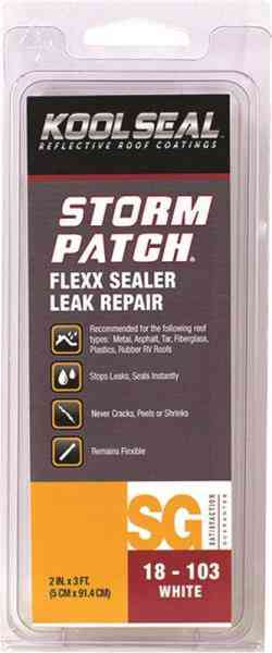Main 3 - Flexx Sealer Leak Repair Tape 4"x50" 18103-99\301948  - San Antonio Retail
