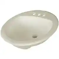 Main 1 - Sink Lavatory 19" China Bone  Round 39 Elegance/23032010100 - San Antonio Retail