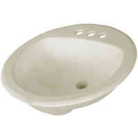 Main 2 - Sink Lavatory 19" China Bone  Round 39 Elegance/23032010100 - San Antonio Retail