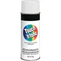 Main 1 - Spray Paint Touch N Tone White Flat 10Oz 55280830 - San Antonio Retail