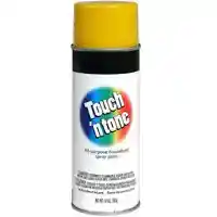 Main 1 - Spray Paint Touch N Tone Canary Yellow Gloss 10Oz 55272830 - San Antonio Retail