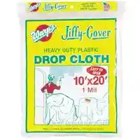 Main 1 - Drop Cloth Plastic 10'X20' 1Mil Jc-1020 Hs007 - San Antonio Retail
