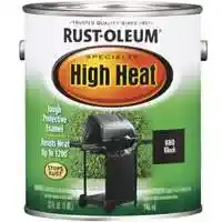 Main 1 - Paint Exterior Oil BBQ Black Rustoleum Gal 233967 - San Antonio Retail