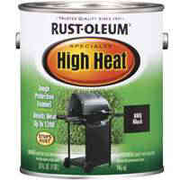 Main 2 - Paint Exterior Oil BBQ Black Rustoleum Gal 233967 - San Antonio Retail