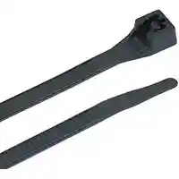 Main 1 - Cable Ties 4" 100Pk Black Nylon 46-104Uvb - San Antonio Retail