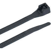 Main 3 - Cable Ties 4" 100Pk Black Nylon 46-104Uvb - San Antonio Retail