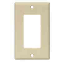Main 3 - Wall Plate Decorative 1Gang Ivory 2151V-Box - San Antonio Retail
