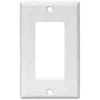 Main 2 - Wall Plate Decorative 1Gang White 2151W-Box - San Antonio Retail