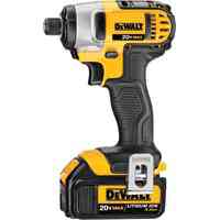Main 3 - Drill 1/4" Impact*D*Driver Kit 20V Dewalt Dcf885M2 - San Antonio Retail