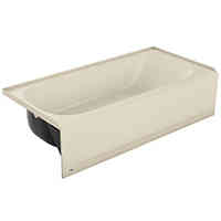 Main 2 - Tub Steel Bone Lh 60" Bathtub - San Antonio Retail