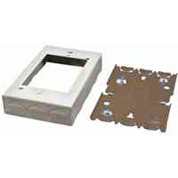 Main 3 - Wiremold Metal Raceway Shallow Outlet Box B2 - San Antonio Retail