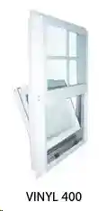 Main 1 - Window White 2/0X5/0 400 Series Vinyl 4/4 Single Hung Low E No Screen - San Antonio Retail
