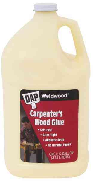 Main 2 - Adhesive Wood Glue Dap Gallon Carpenter 00498/00493/1416 - San Antonio Retail