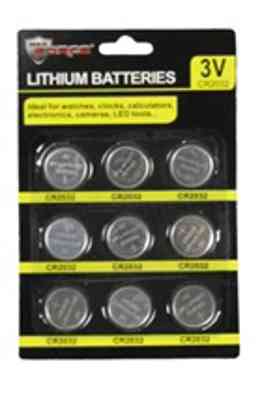 Battery 6Pk Lithium Button Cell Cr2032 01-3321/22-2220824 - San Antonio Retail