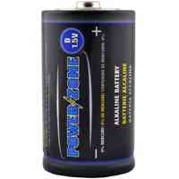 Main 2 - Battery Powerzone D Alkaline 2Pk LR20-2P-DB - San Antonio Retail