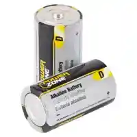 Main 1 - Battery Powerzone D Alkaline 2Pk LR20-2P-DB - San Antonio Retail