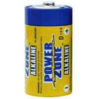Main 3 - Battery Powerzone D Alkaline 2Pk LR20-2P-DB - San Antonio Retail