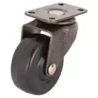 Main 1 - Floor Care Caster Rubber/Antique Copper Swivel 2"Jc-D06-3 - San Antonio Retail