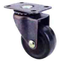 Main 2 - Floor Care Caster Rubber/Antique Copper Swivel 2"Jc-D06-3 - San Antonio Retail