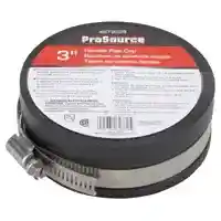 Main 1 - Rubber Cap 3" Tc-3  Pvc - San Antonio Retail