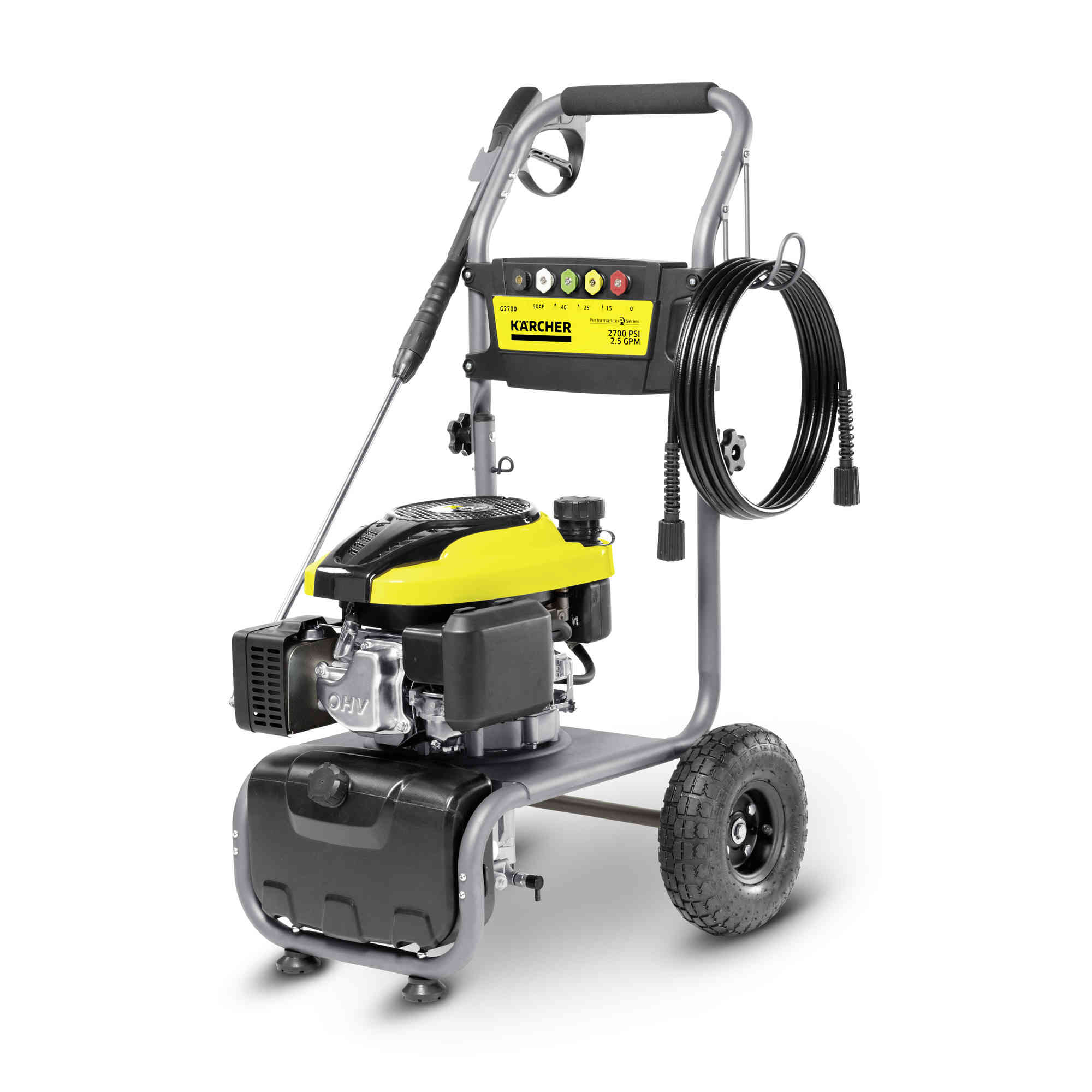 Main 1 - Pressure*D*Washer Gas 2700Psi G2700  Karcher 1.107-383.0 - San Antonio Retail