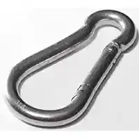 Main 1 - Snap Zinc Spring Link 3/8"  2450-3/8 Wll 260# - San Antonio Retail