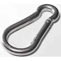 Main 2 - Snap Zinc Spring Link 3/8"  2450-3/8 Wll 260# - San Antonio Retail