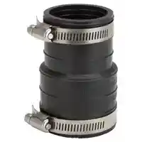 Main 1 - Rubber Coupling 1-1/2" Socket/Pvc Kj-015 - San Antonio Retail