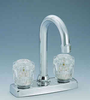 Main 1 - Faucet Banner Bar 181 2 Handle Chrome - San Antonio Retail