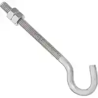 Main 1 - 5/16x5 SS Hook Bolt - San Antonio Retail