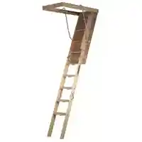 Main 1 - Attic Stair 25.5"X54" 8'9" Das255489 250Lb - San Antonio Retail