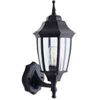 Main 5 - Light Fixture Exterior Wall Lantern Black 1-Lt Brt-Bpp1611-Bk - San Antonio Retail
