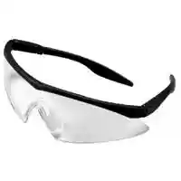 Main 1 - Safety Glasses Clear Lens W/Rubber 10021259  - San Antonio Retail